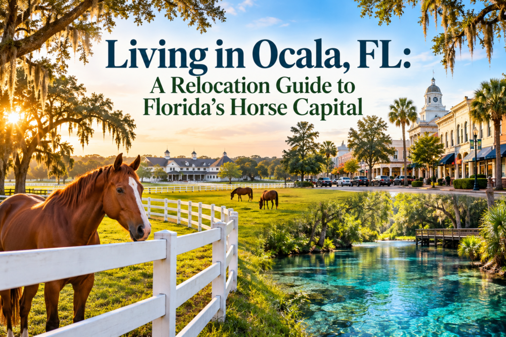 lIVING IN oCALA fL a rELOCATION GUIDE TO